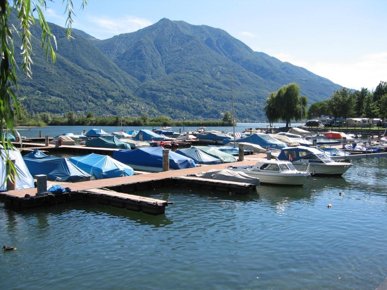 Hotel Village Campofelice Tenero-Contra Exteriér fotografie