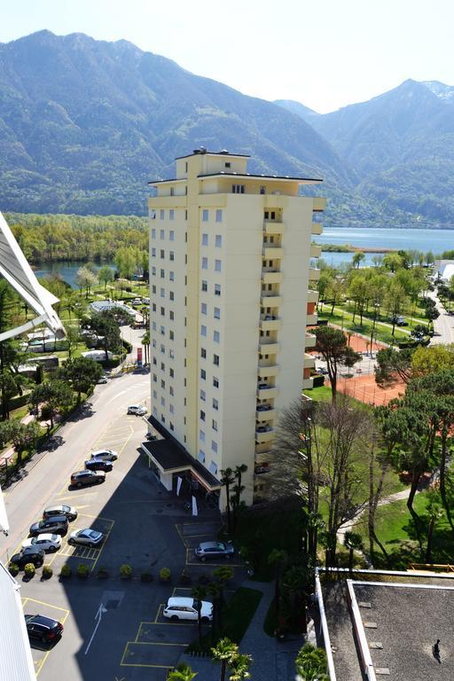 Hotel Village Campofelice Tenero-Contra Exteriér fotografie